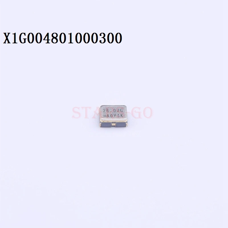 

10PCS/100PCS SG2016CAN 26MHz 2016 4P SMD TJGA X1G004801000300 Oscillators