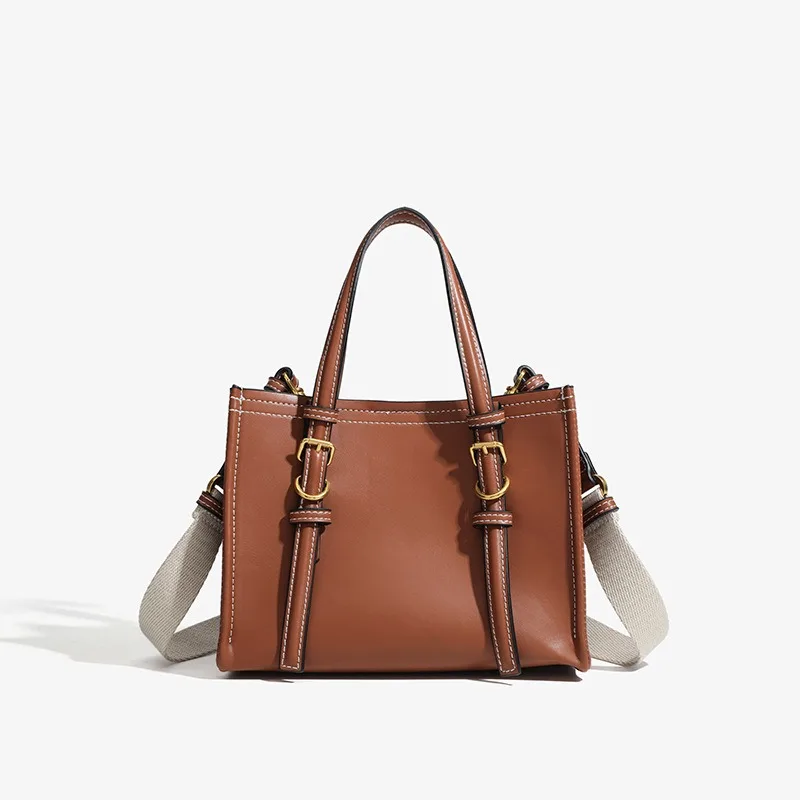 Cross border new tote bag, versatile for commuting and leisure, single shoulder crossbody bag