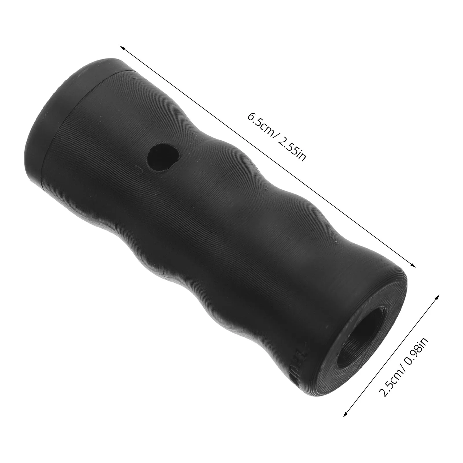 Compact Black Matte Trumpet Buzz Trainer Mouthpiece Resistance Device Breath Control Training for Beginners Trumpet Buzzing Aid