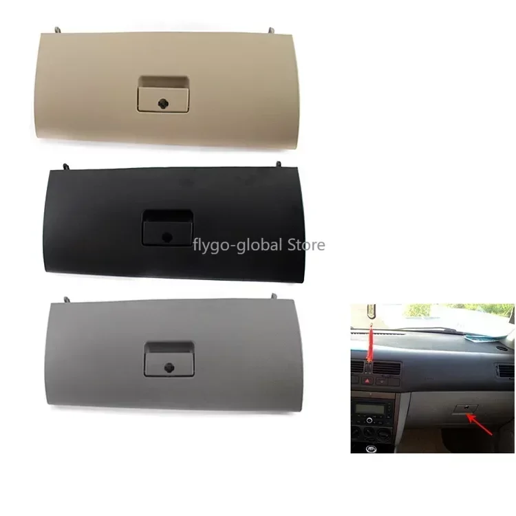 

Suitable for 98-04 Volkswagen Golf 4 Bora Co-driver Glove Drawer Cover Box Armrest 1J1857121A