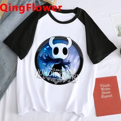 Hollow Knight T Shirt Man Clothes Vintage Short Sleeve T-Shirt Harajuku Shirt Male Fashion New Summer Streetwear Short Sleeve