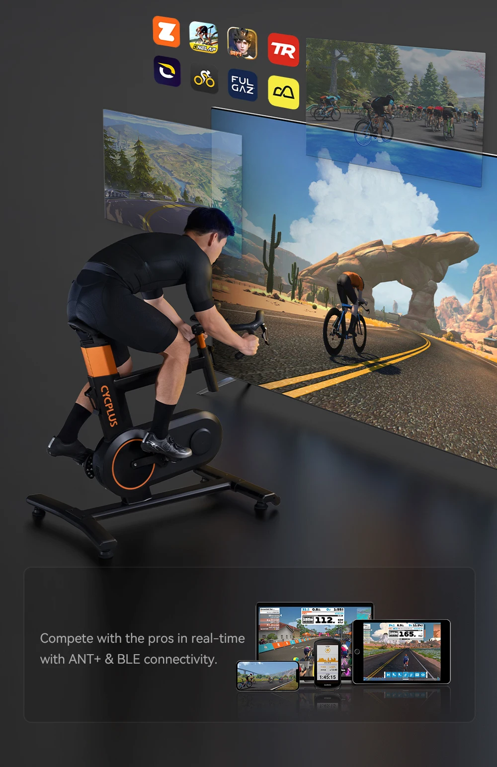 CYCPLUS T7H Review: The Real-World Experience of an Intelligent Indoor Cycling Trainer