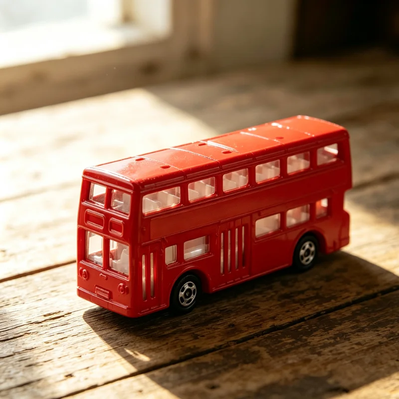 Kids Toys London - ทาคาระ โทมี่ โทมิก้า หมายเลข 95 รถบัสลอนดอน