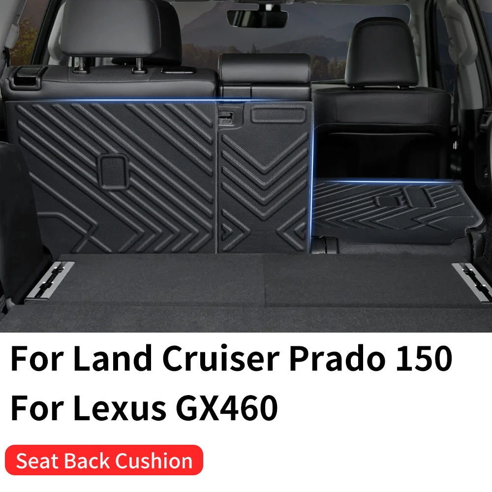 For 2010-2023 Lexus GX460 Toyota Land Cruiser Prado 150 LC150 Seven seats Dedicated Second Row seat back cushion accessories