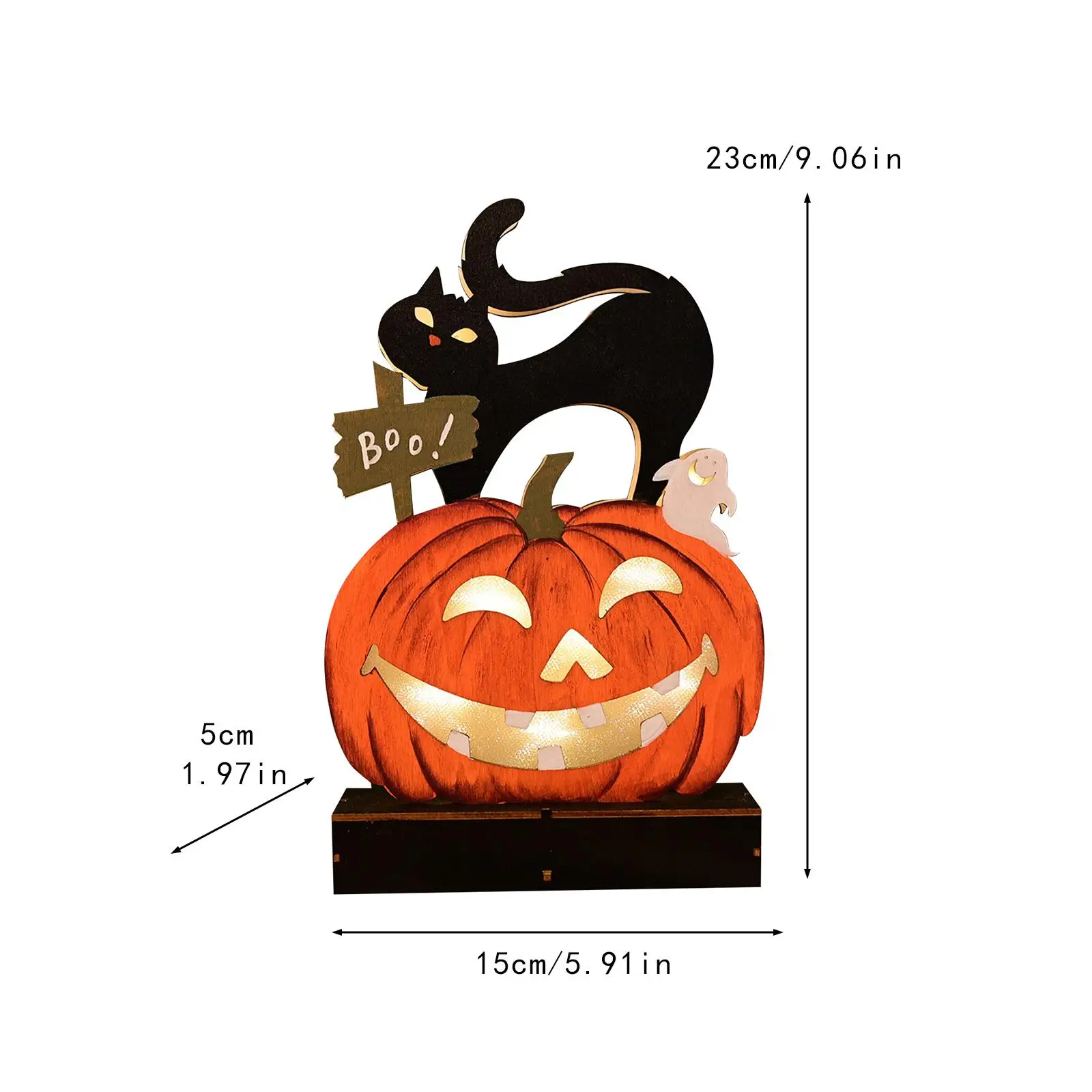 ديكورات الهالوين الداخلية، تمثال فريد من نوعه، مجموعة خفيفة الوزن، دعامة مخيفة مبتكرة لغرفة المعيشة وأعياد الميلاد وحفلات المكتب المنزلي #6