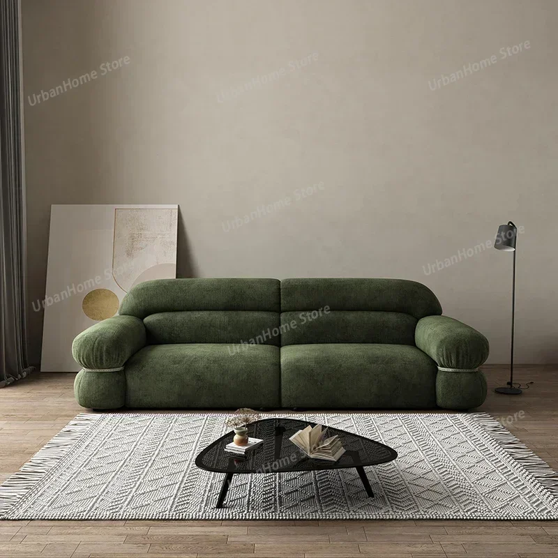 Family Yellow Living Room Sofas Sectional Background Modern Sofas Comfortable Reclining Sofa Inflavel Room Furniture