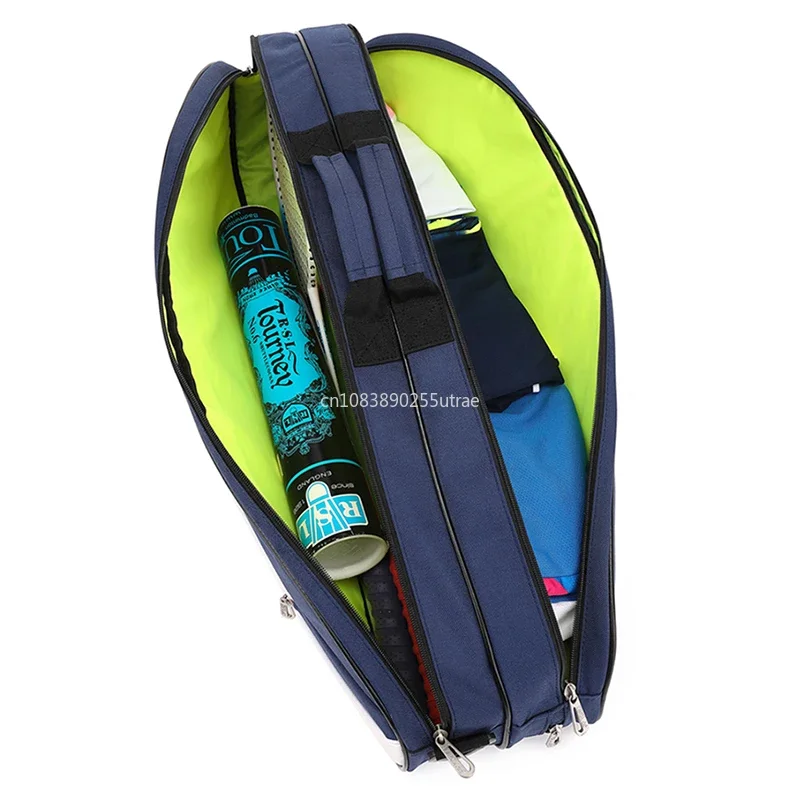 YONEX 2022 Professional Yonex Racket Bag Holds Up To 4 Badminton Rackets Sports Handbag With Shoe Compartment For Women Men