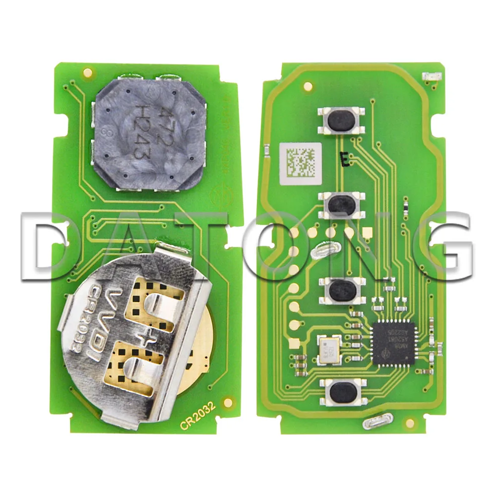 Datong World Xhorse VVDI XM38 XSTO01EN For Toyota 4D 4A 8A 312 314 315 433MHz Keyless Go Universal Blank Promixity Smart Card