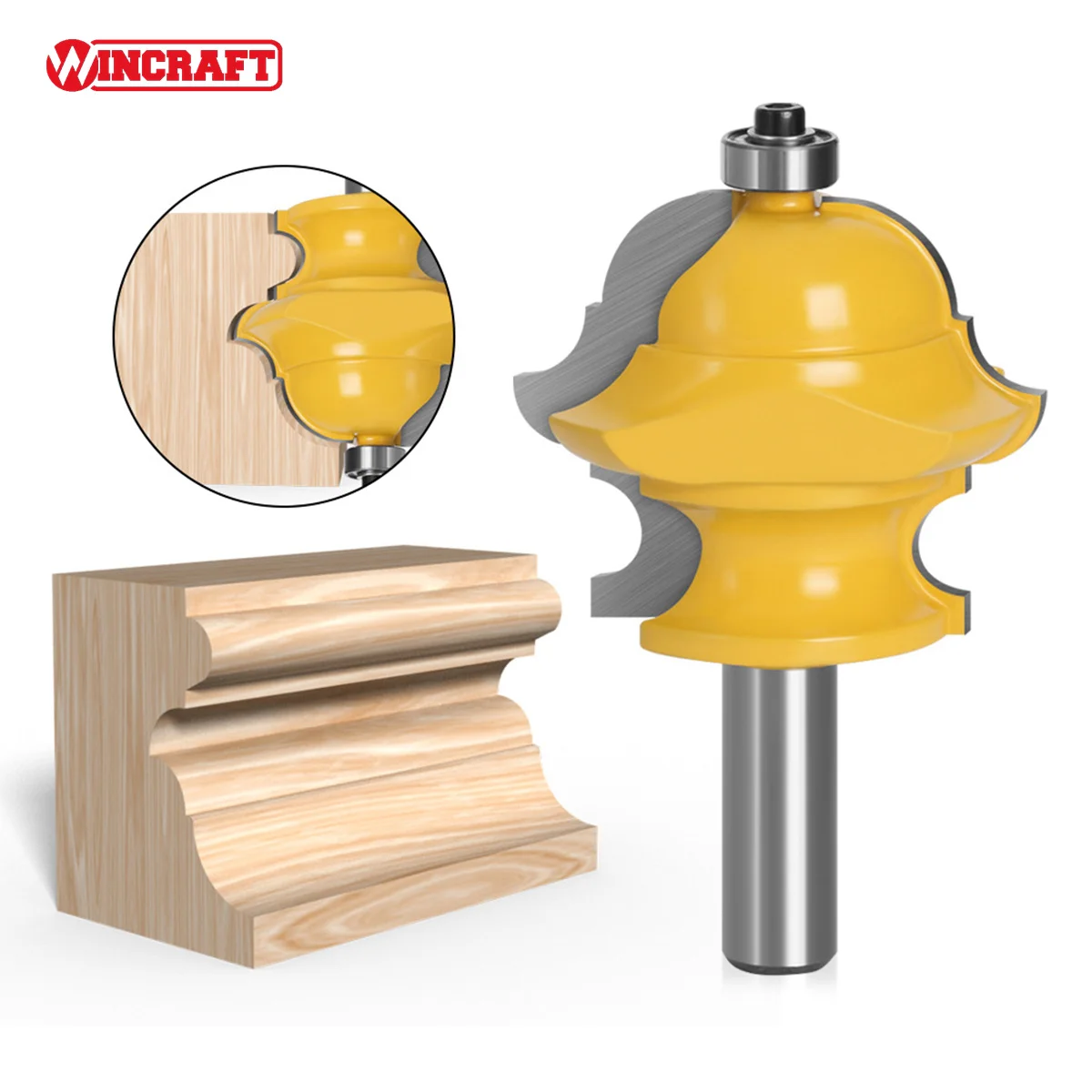 1/2 Shank Cutter Carving Magic Cutter Woodworking Router Carving