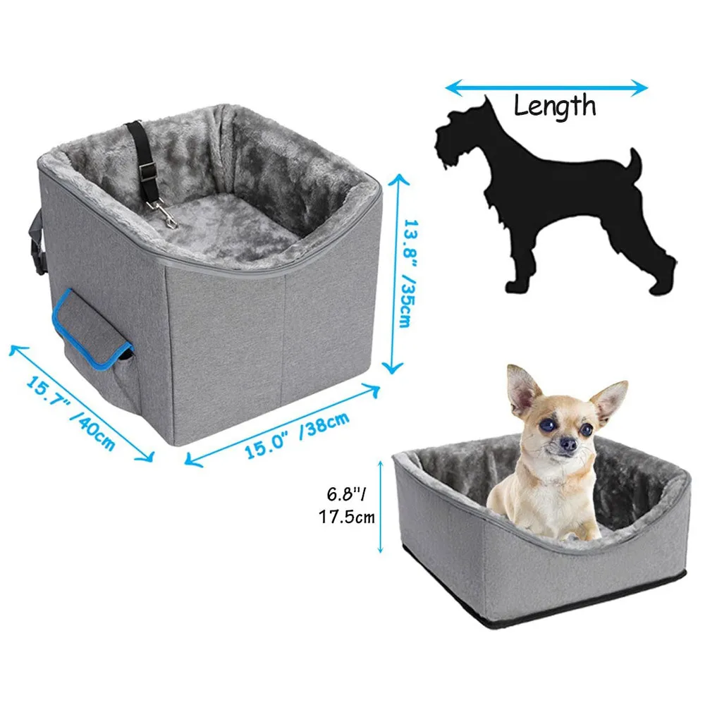 Pet car booster seat bucket seat front booster car seat