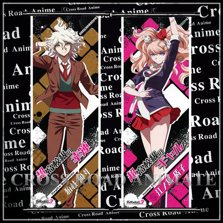 Danganronpa Wall Cloth Poster Nanami ChiaKi Placard Enoshima Junko Hang A Picture Anime High Definition Nagito Komaeda Gift