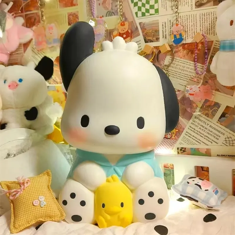 

Лидер продаж, 21 см, Sanrio, почтовые куклы в стиле Cinnamoroll, медленно восстанавливает форму, настольное украшение, декомпрессионное сердце для девочек, детская Подарочная игрушка