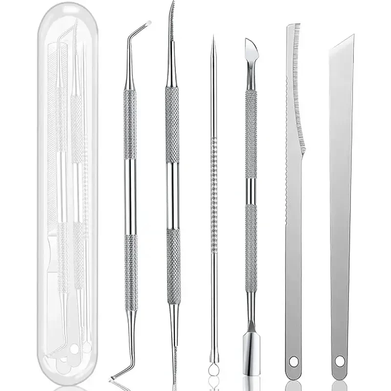 Stainless Steel Tool Set 6 units
