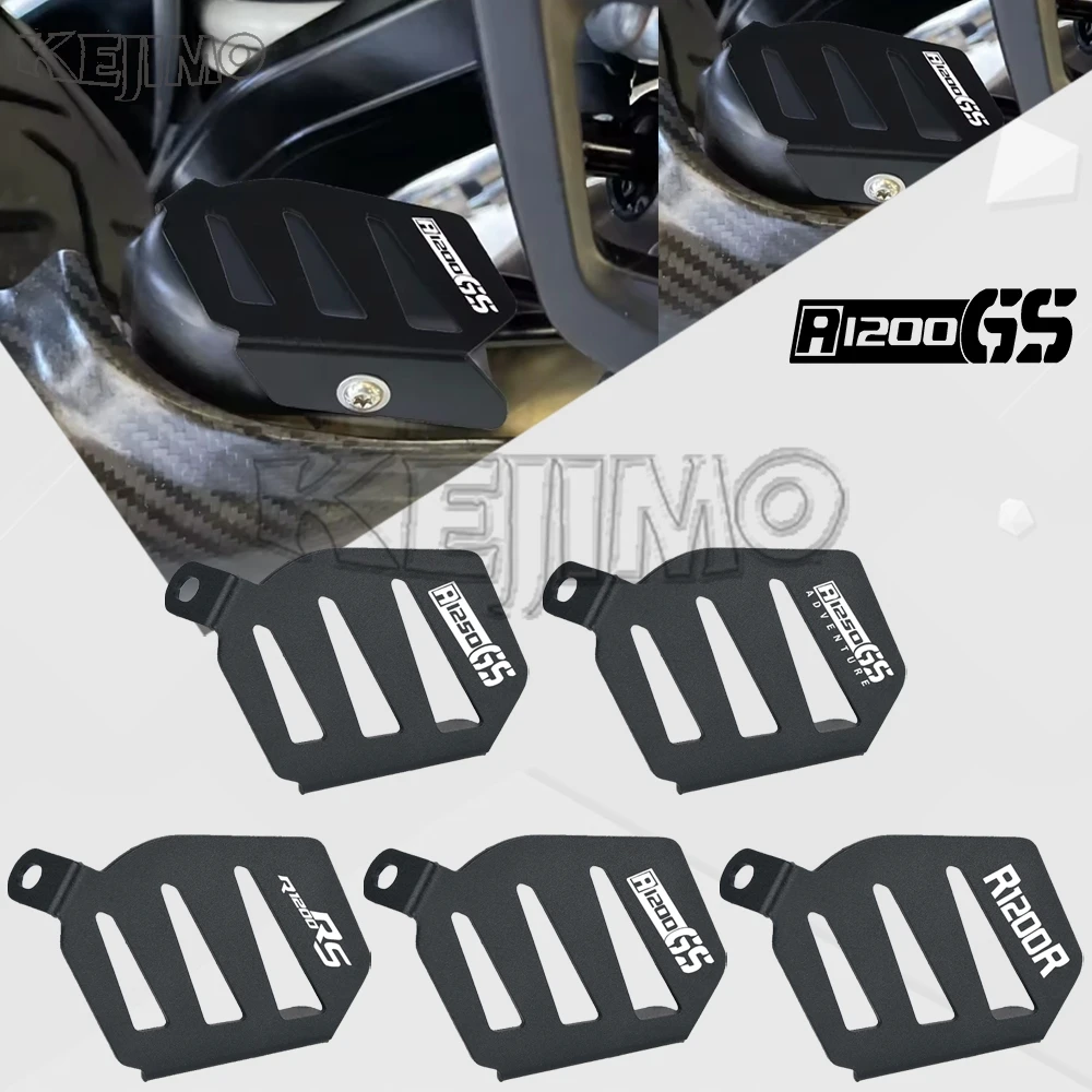 

For BMW R1200GS R 1200 GS 1200 LC Adventure Adv 2014~2018 2019 2020 Motorcycle Exhaust Flap Cover Protector Guard R 1250 GS 2020