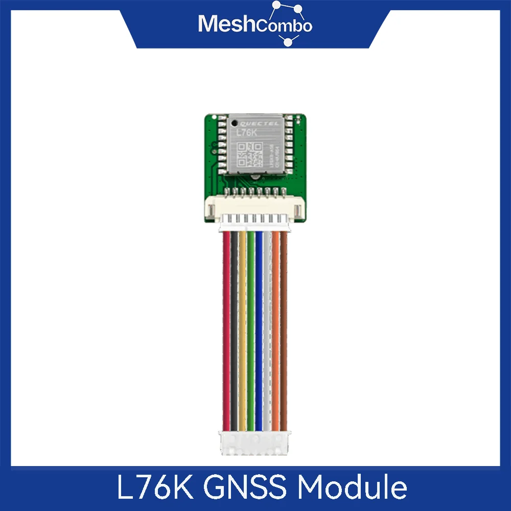 

Heltec V4 T114 V2 GPS Module WiFi LoRa 32 L76K 2.8V~4.3V Power Supply Support Meshtastic IoT L76K GNSS Module
