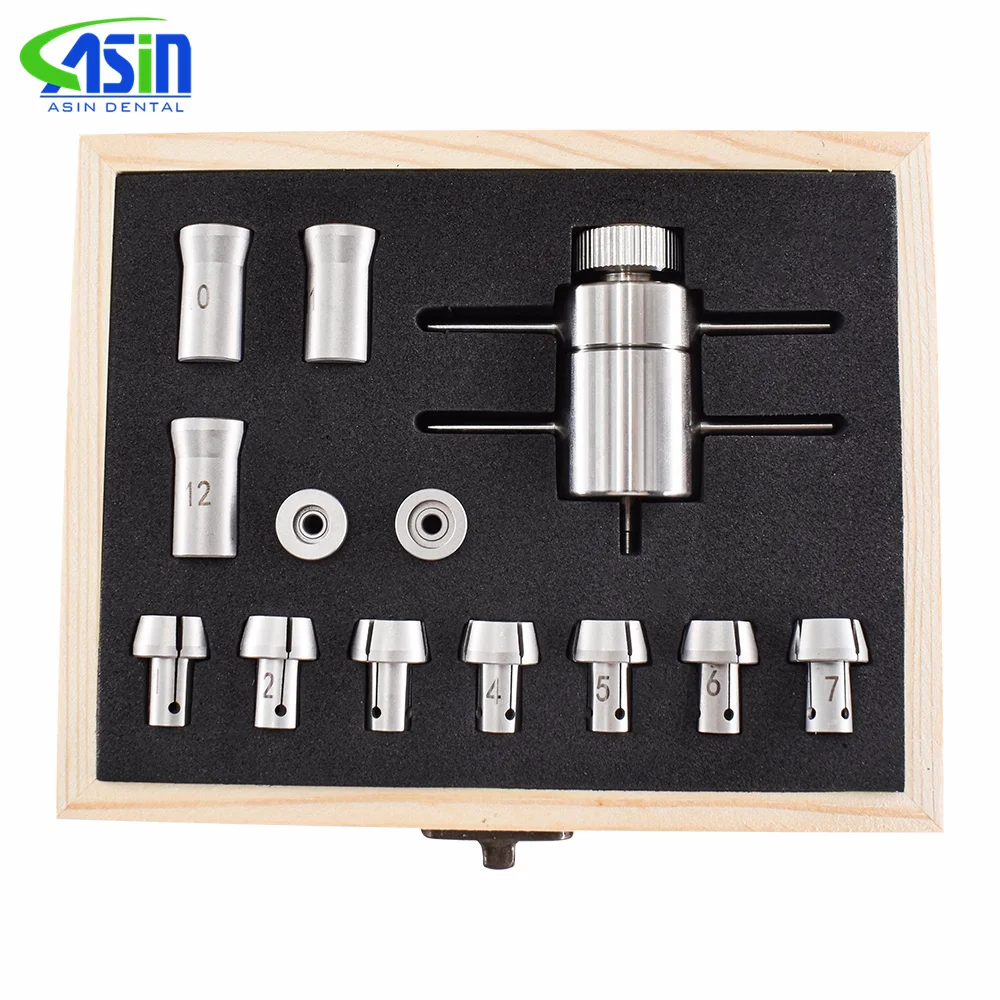 Dental Professional Repair Kit Portable Handpiece Maintenance Tools Tool Bearing Removal & Installation Cartridge Maintenance