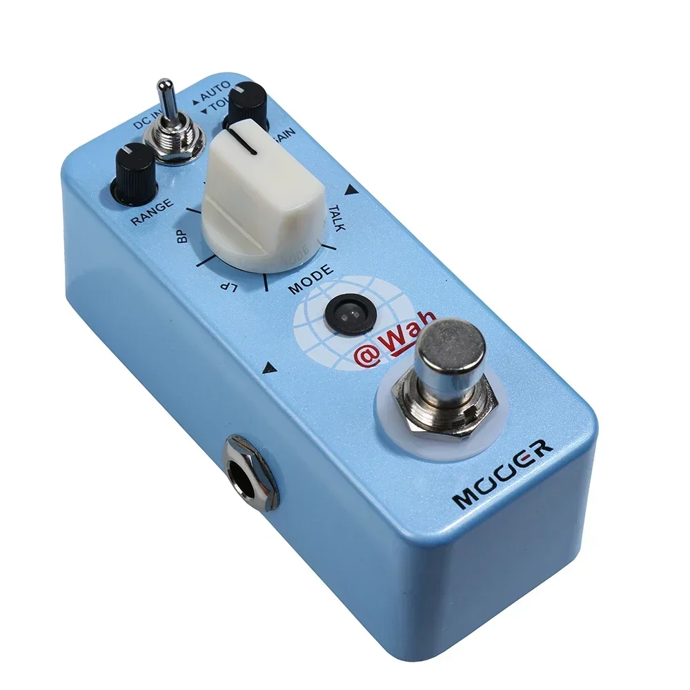 

MOOER Wah Guitar Effect Pedal Digital Auto Wah Effect 5 Modes LP BP HP SP TALK True Bypass Pedal Electric Guitarra Parts