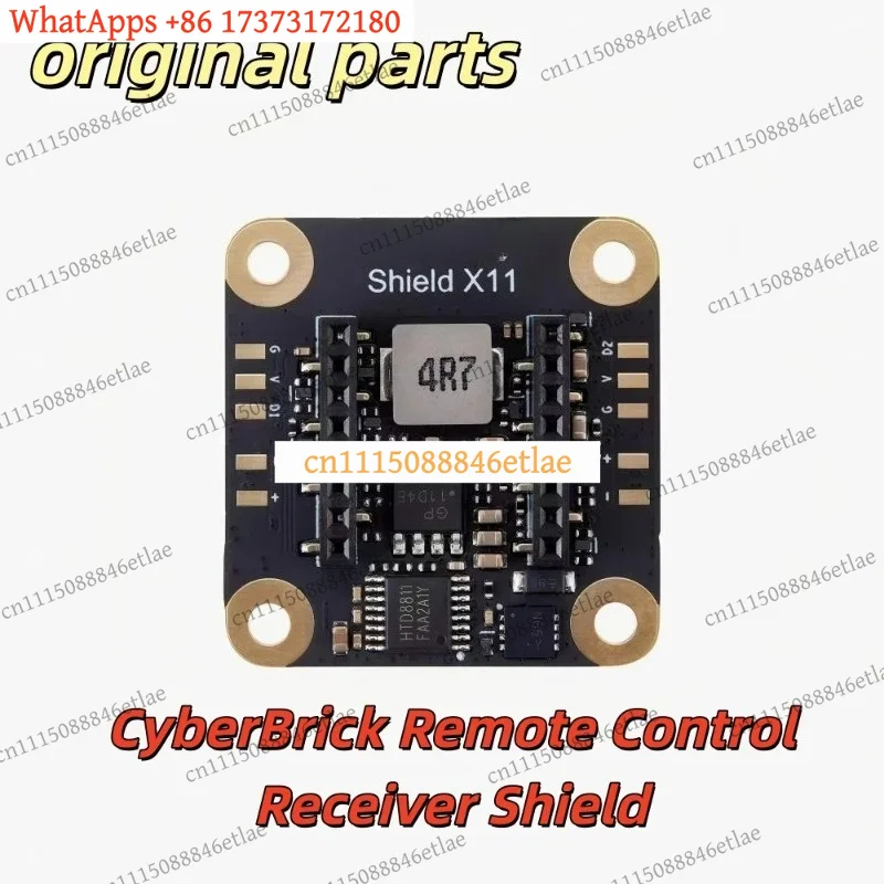 k3 for Bambu Lab CyberBrick Receiver Shield XA004, 3D Printed Smart Toy Control Module