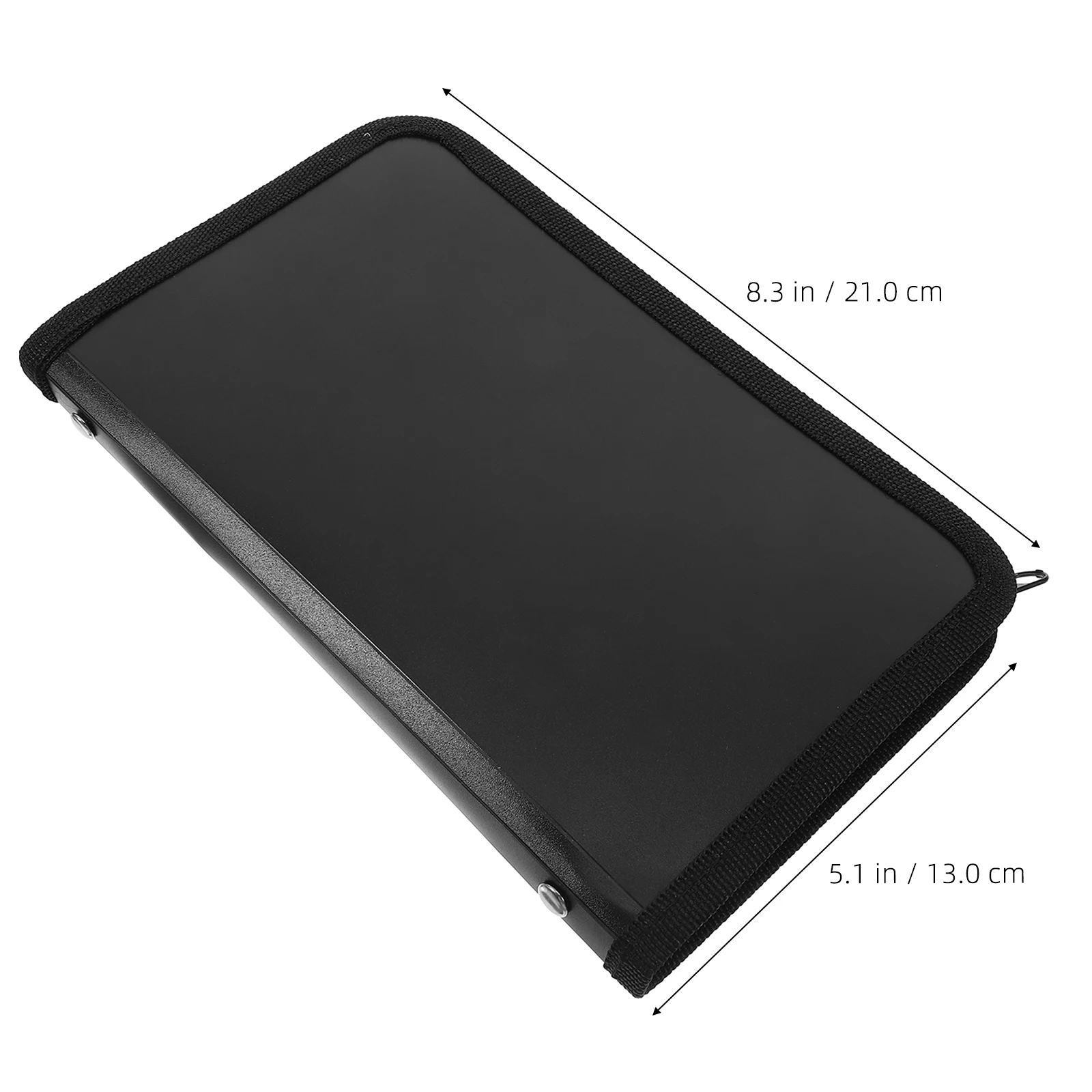 

Small File Organizer Accordion Paper Receipt Holder Portable Document Storage Bag Multi-Grid File Folder Plastic Expanding