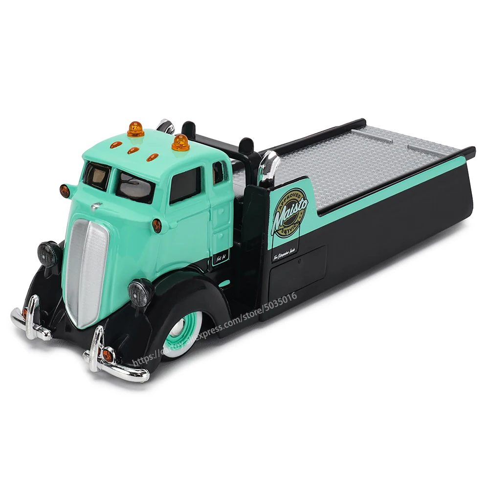 Maisto 1:64 COE FLATBED / 1950 MERCURY CUSTOM elite transport Die-casting car model collection gift toy