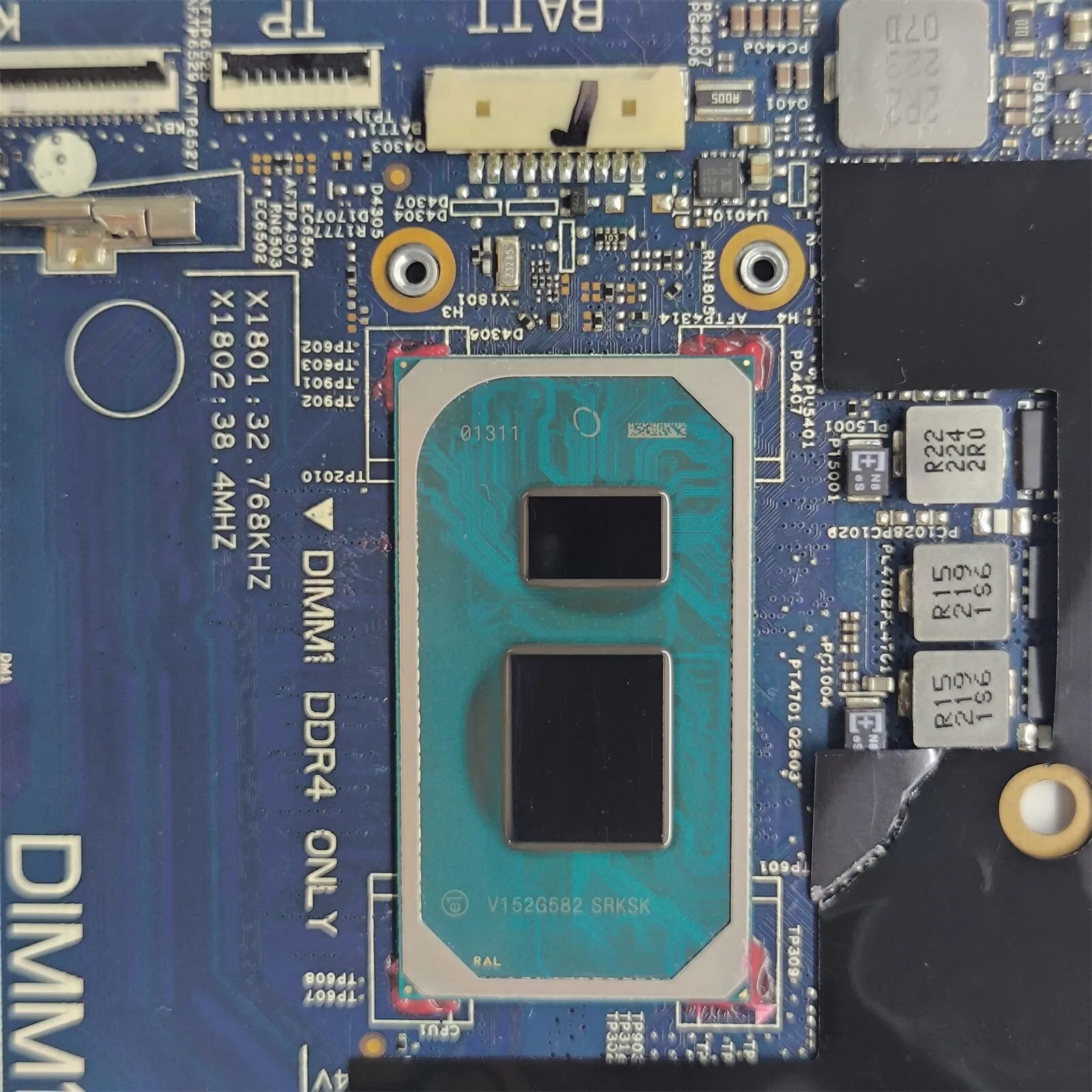 0PY708 PY708 Laptop Motherboard System Mainboard For Dell Inspiron 5410 5418 5510 Onboard CPU 19856-1 i7-11390H GPU MX450 2GB