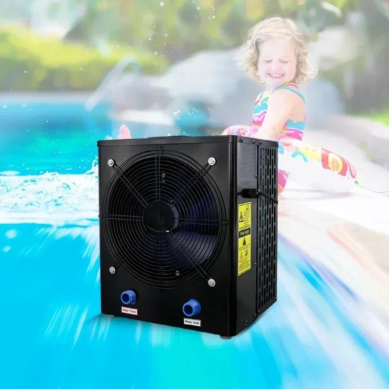 Нагреватель для бассейна с тепловым насосом 3 кВт 4 кВт R32