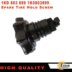 Car Accessories New Spare Tire Hold Screw Nut For Passat CC Golf 6 MK6 A3 Octavia 1KD803899B 1KD 803 899 B 1K0 803 899