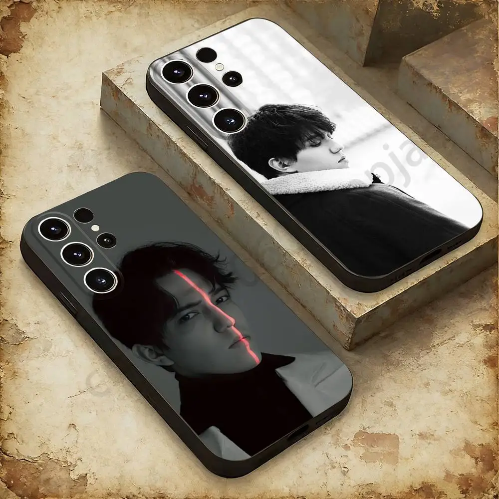 D-Dimash Kudaibergen Qudaibergen Phone Case For Samsung Galaxy A20,21s,22,31,32,52,53,72,73,80,91 Soft Liquid Silicone Cover
