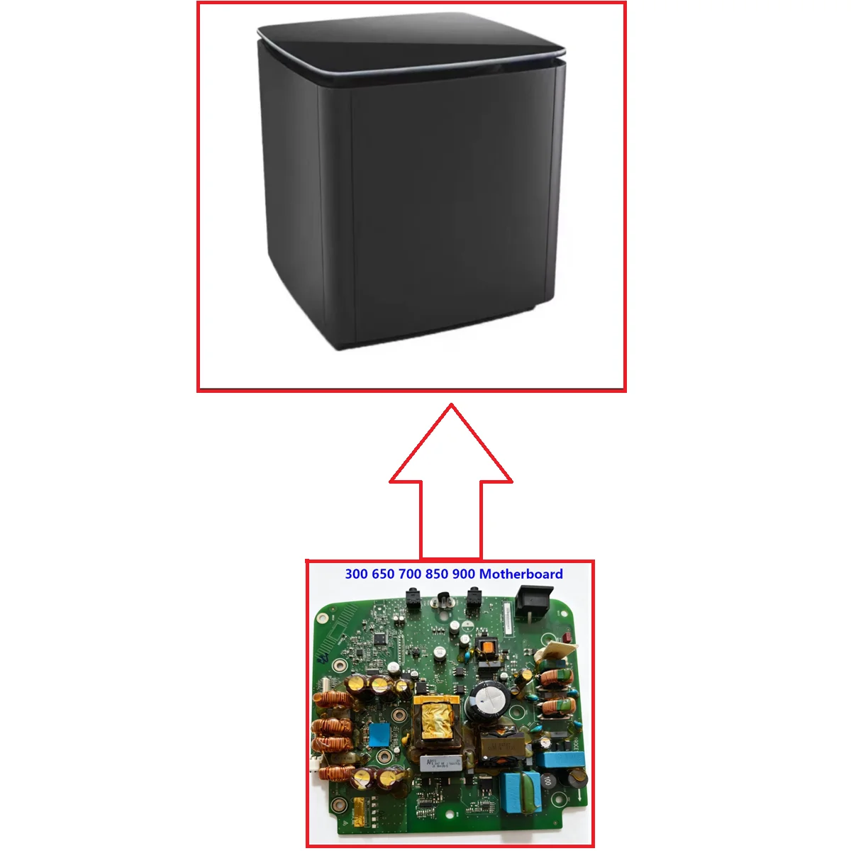 Suitable for Bose 300 650 700 850 900 wireless subwoofer original motherboard PCB repair and replacement accessories