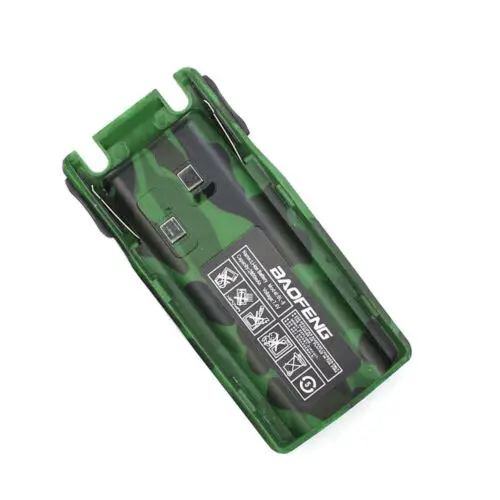 

2pcs NEW ArmyGreen BL-8 2800mAh 7.4V Li-ion Battery for Radio Walkie Talkie BaoFeng UV-82 Two Way Radio