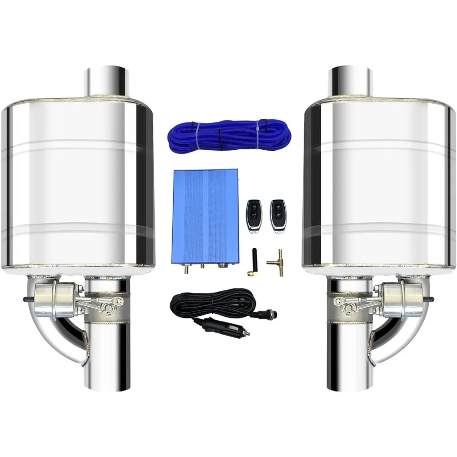 2 Inch Valved Muffl…