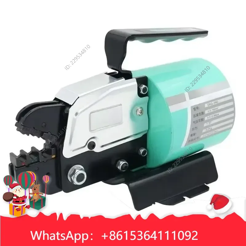 1pc Pneumatic Crimping Pliers for Cold Pressure Terminal Crimping Machine Compatible For Model，practical use