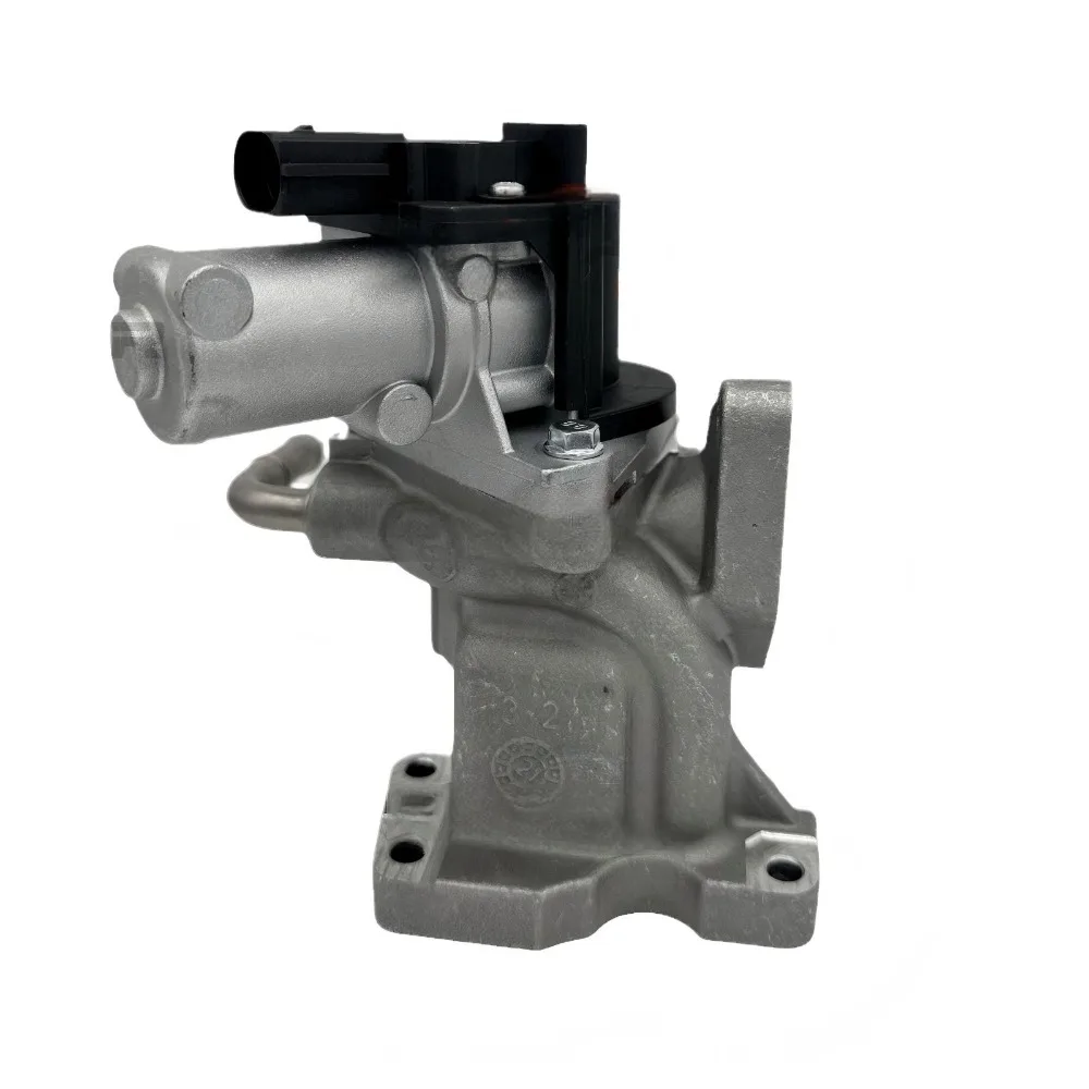 6711400460 EGR Valve Exhaust Gas Recirculation Valve Fit Ssangyong Korando C Rexton Stavic D20R D22R Diesel Engine