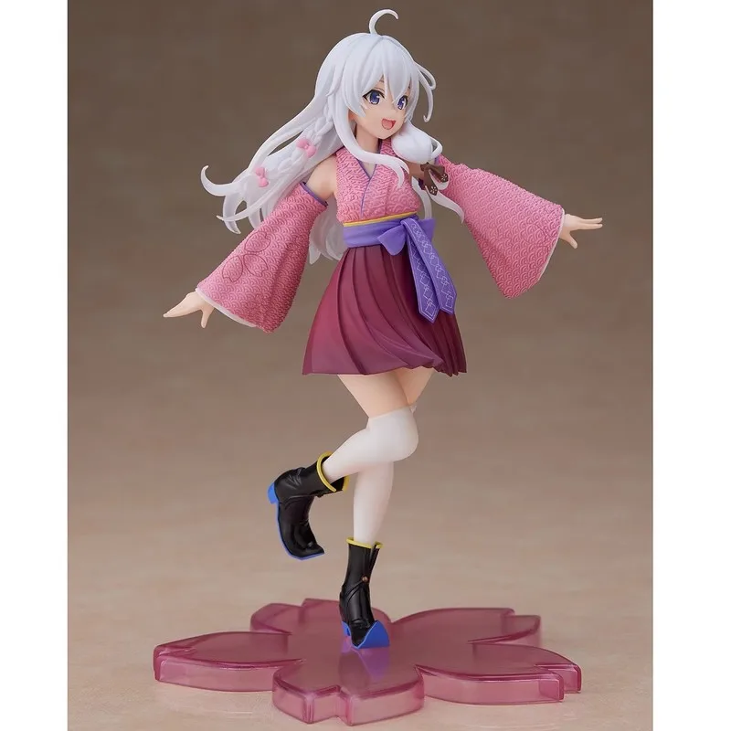 本物のタイトー Coreful おとぎ話フィギュアエレナさくら着物悪魔少女グッズアニメ小像おもちゃアクションフィギュア