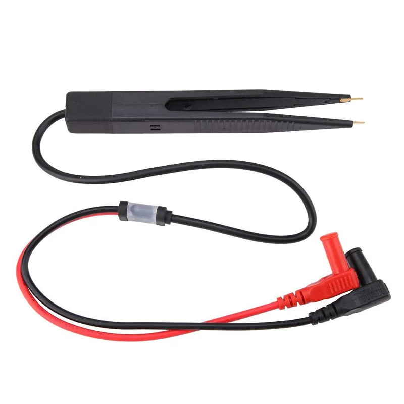 SMD Inductor Test Clip Meter Probe Tweezers LCR Test Pen for Resistor Multimeter Capacitor Test Clip Multimeter Probe