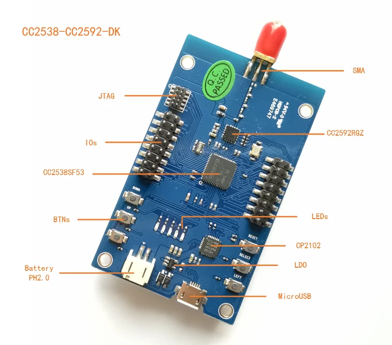 

CC2538 + CC2592,Contiki 6lowpan, zigbee2mqtt, домашняя сборка, SLS