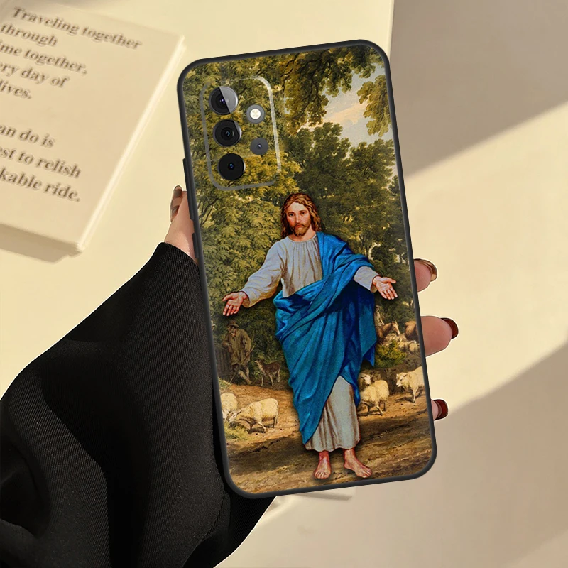 Religious Mary and Jesus Cover For Samsung Galaxy A54 A34 A14 A52 A12 A32 A22 A50 A70 A71 A51 A13 A33 A73 A53 Case