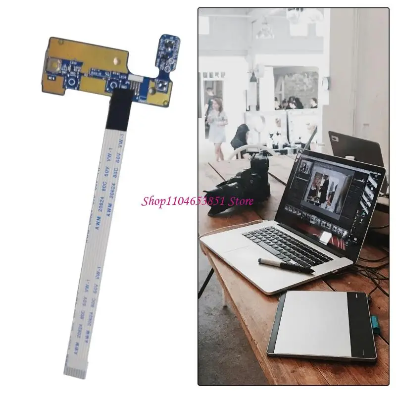 Laptop Keyboard Button Board Replacement For 5350 5750 5750G Repair Compatible Multiple Models Easy Install