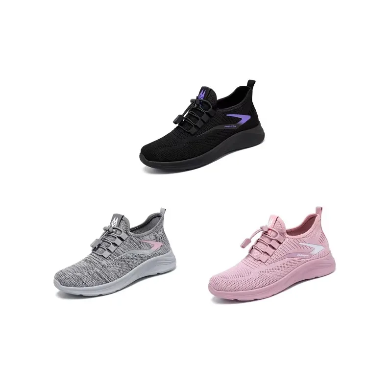 

Athletic Jogging Tennis Shoes Fashion Women's Casual Breathable Sports Shoes New Women’s Sneakers Female Mesh Running Shoes