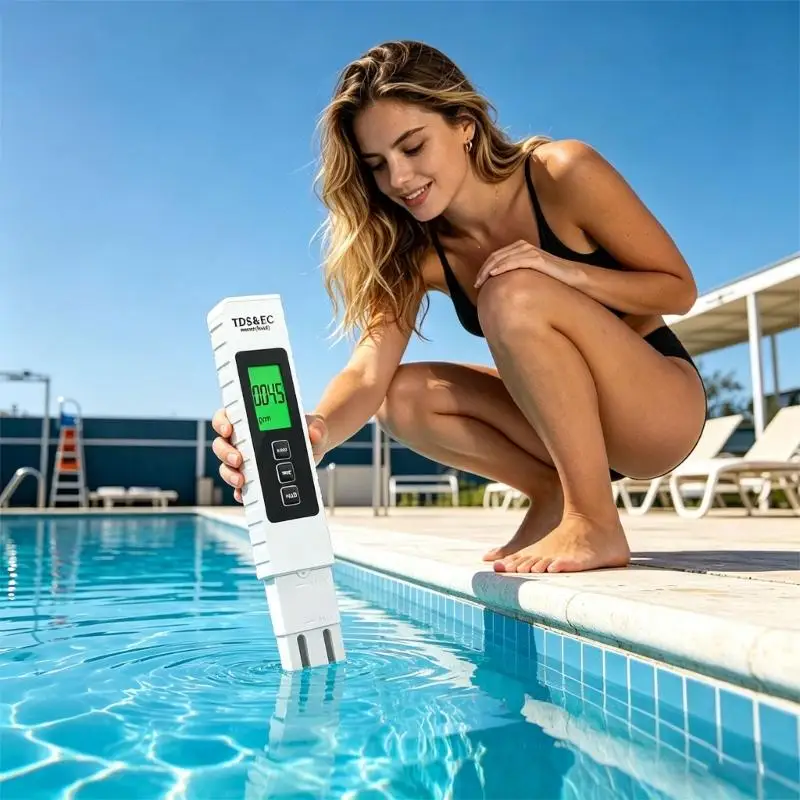 Picture 3: LCD Display Meter For drink Quality And Hydroponic Growth Analysis JOMD