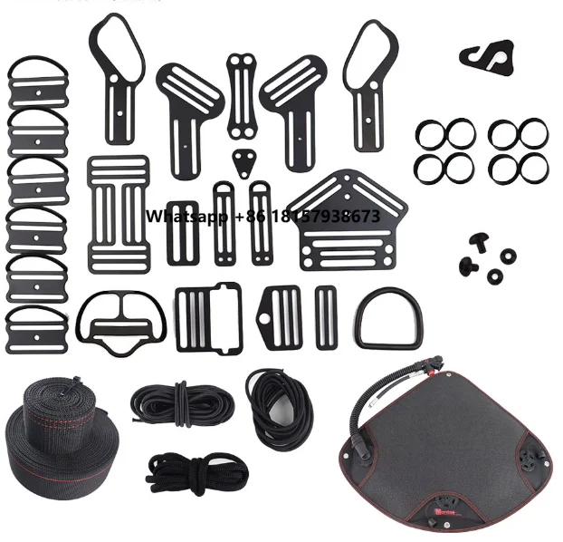 

Complete Diving Sidemount BCD Customerise Size and logo