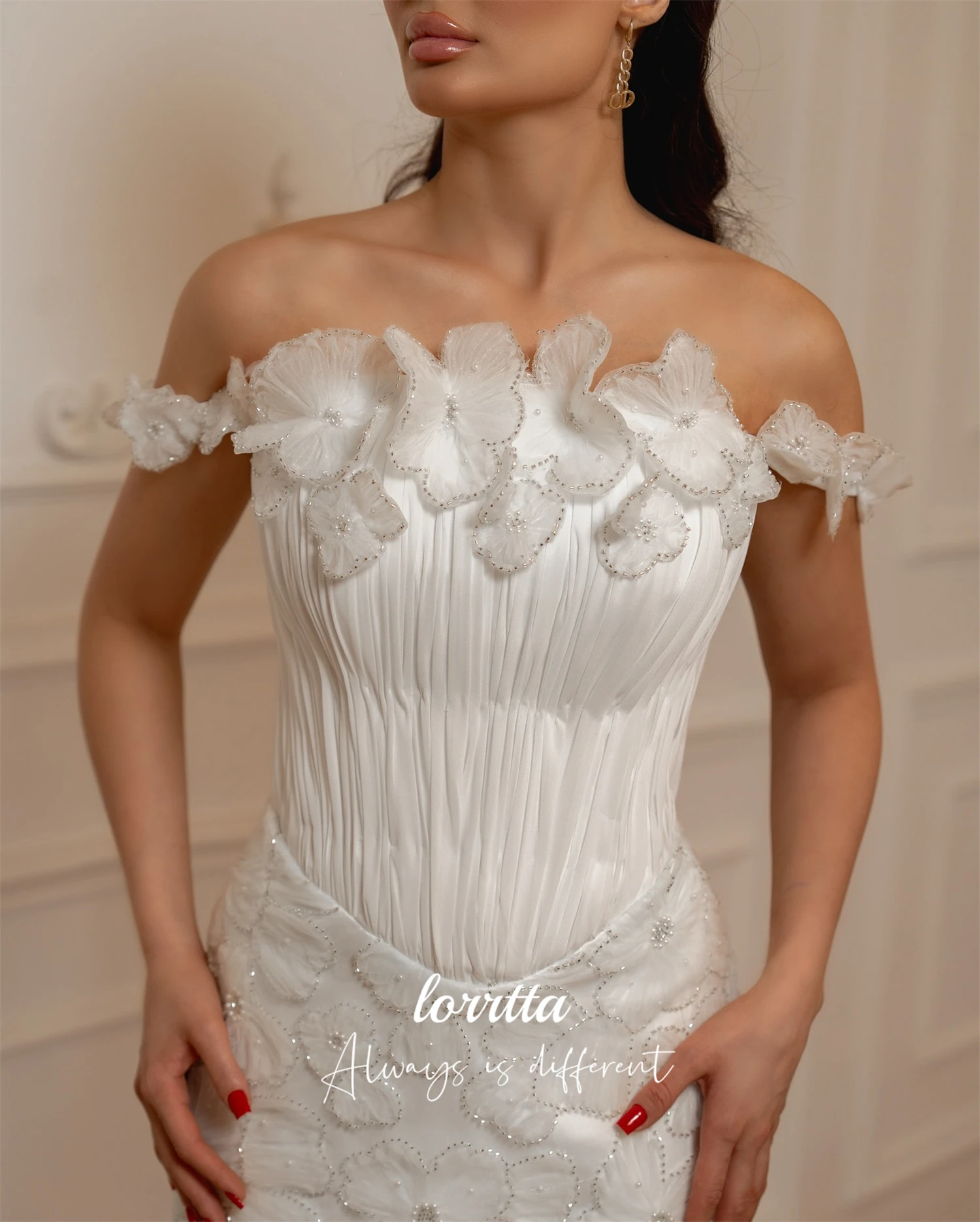 Lorrtta personnalisé Sharon heureux robes de soirée femme robes de soirée élégantes 2025 robe de bal robe sirène invité de mariage élégant