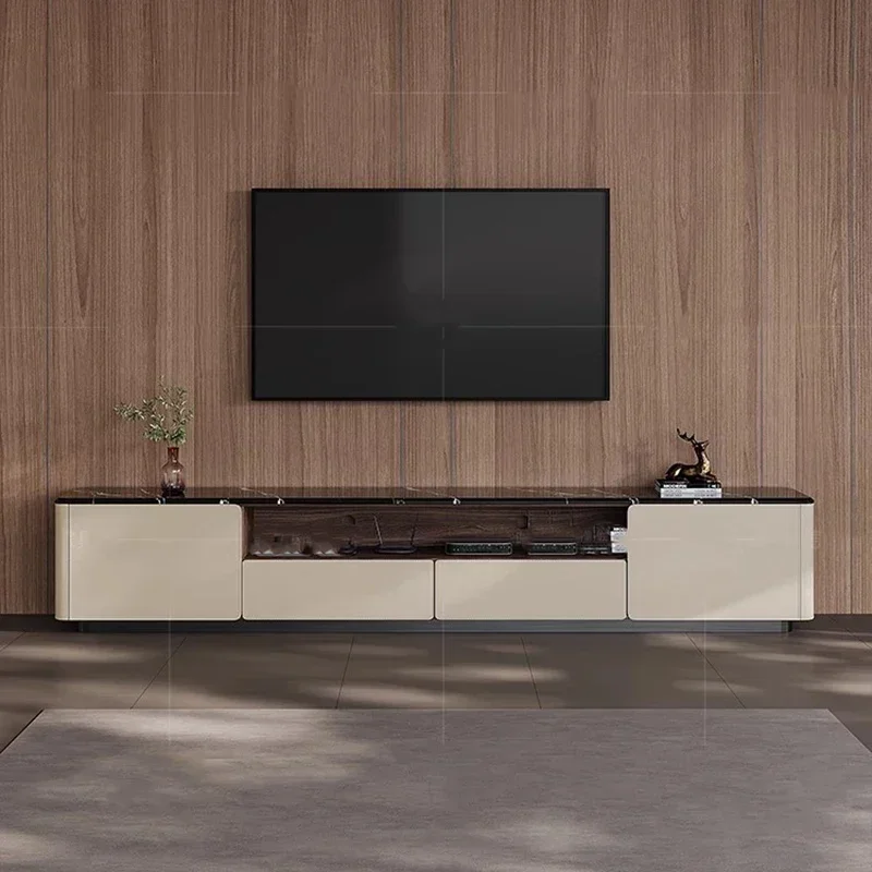 

Modern Unique Simple Tv Stand Drawer Elegant Luxur Storage TV bench Universal Wooden Television Rack Living Room Furniture