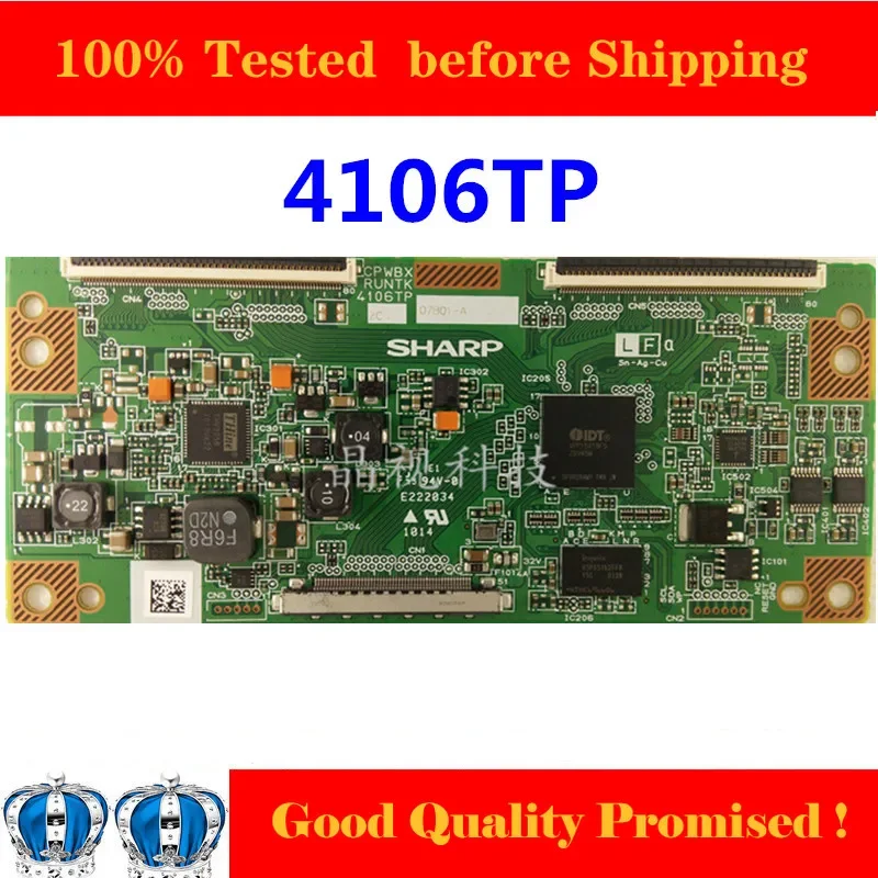 

Tcon Board for TV 4106TP Original Equipment for Business LCD-40Z660A TCON Board Screen LK400D3LW1BX Logic Board TV Card