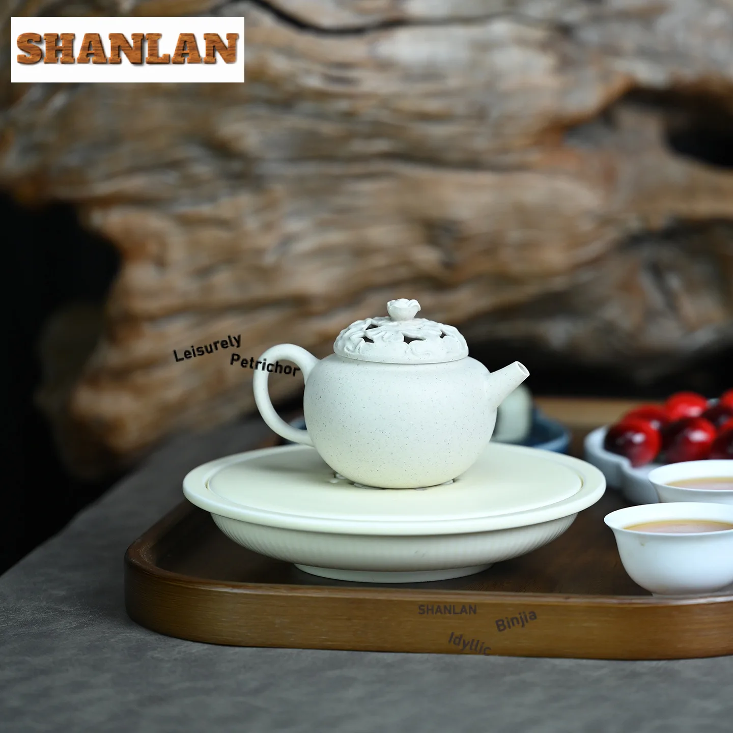 150 مللي رائعة ييشينغ الأرجواني الطين أباريق الشاي اليدوية الجوف القرع وعاء الخام الخام الأبيض الطين غلاية الصينية Zisha طقم شاي الهدايا الحرفية #2