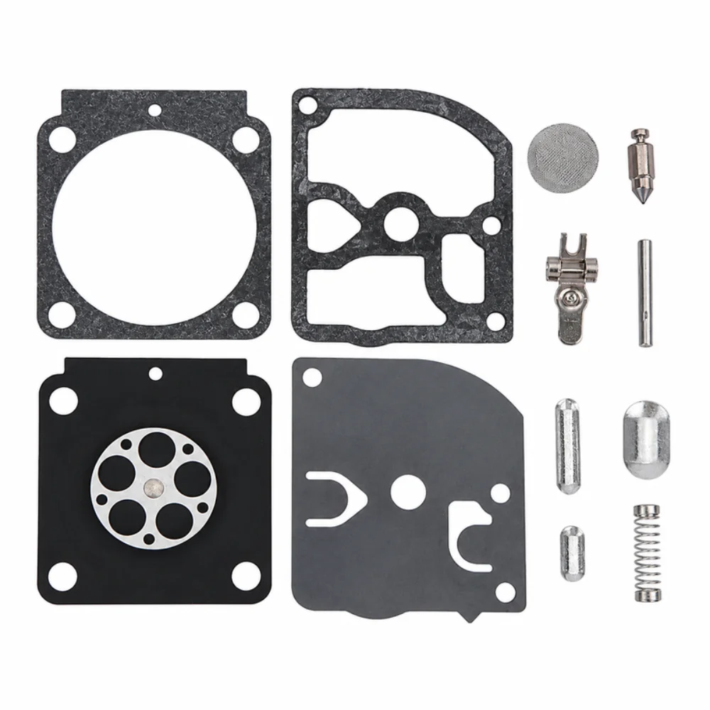 RB85 Carburetor Repair Kit Diaphragm O-Ring Carburetor Rebuild Kit Gasket for Stihl HS45 FS38 FS55 ZAMA RB-100 C1Q-S63