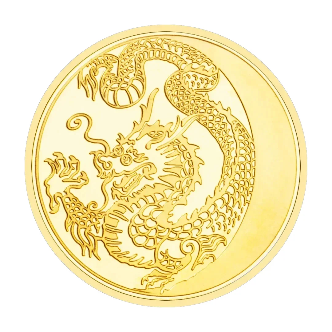 

Коллекционные коллекционные монеты с русским драконом, позолоченная памятная монета с орлом, коллекционный подарок