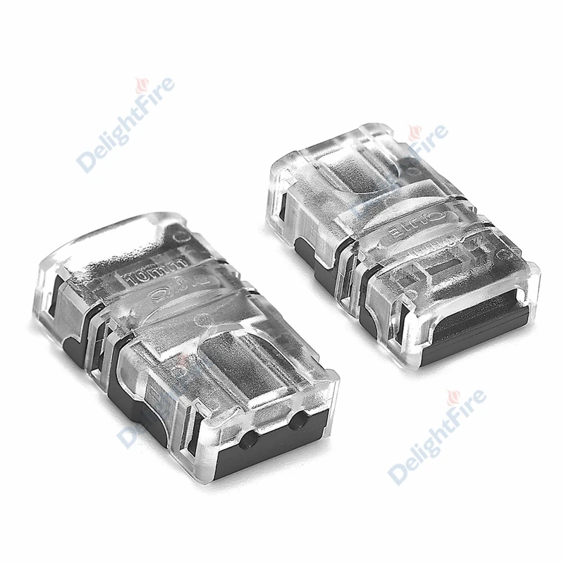 LED Connector 2/3/4/5/6 Pin LED Strip Connector For SMD 5050 RGB RGBW RGBWW CCT WS2812B LED Strip Wire Connection Splice