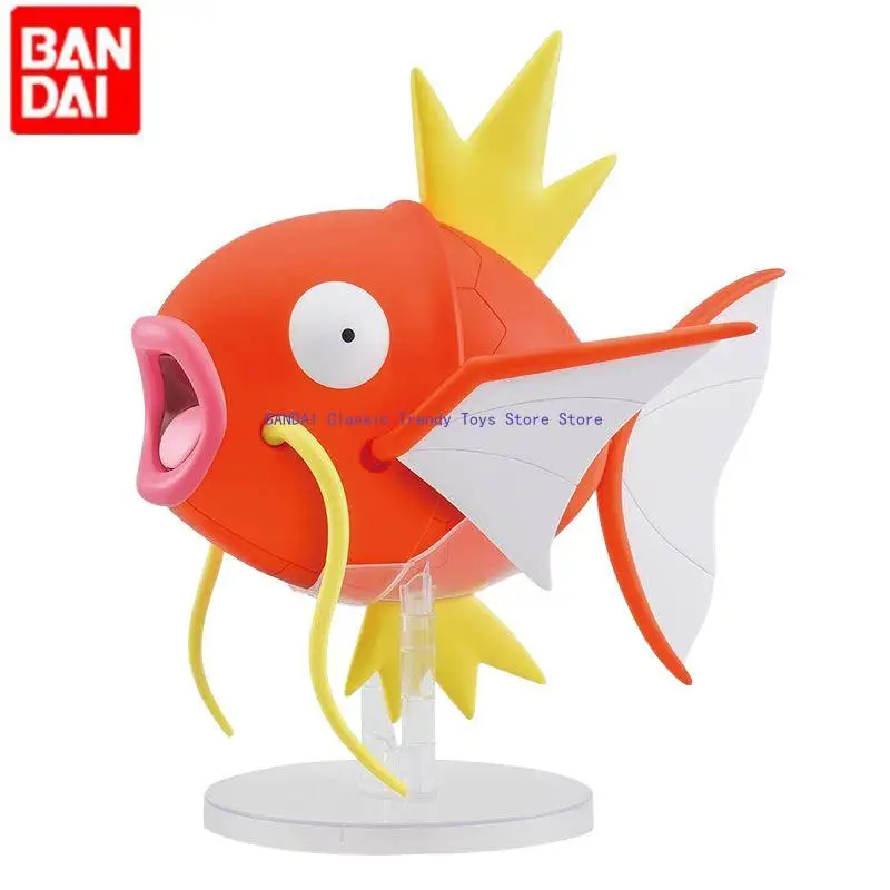 In Stock Bandai Pokemon Assembly Model Magikarp BIG01 Quick Assembly Series Model Desktop Ornament Collection Toy Birthday Gift