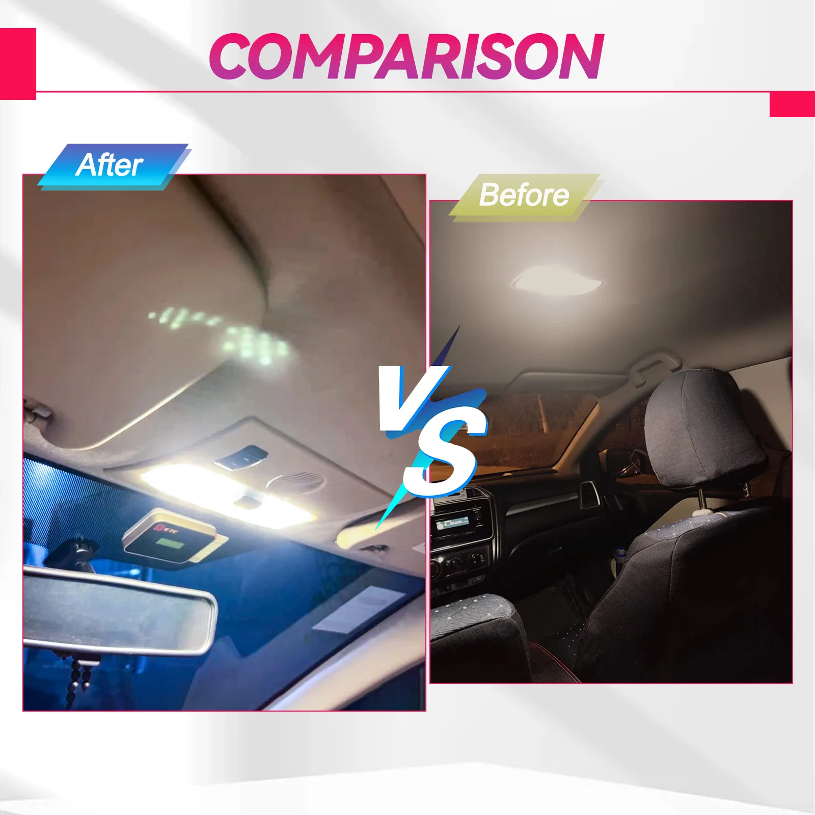Interior Lights Roof Ceiling Reading Spot Lamp For Ford Ecosport Focus MK2 07-14 Ford Focus Accessories Car LED Interior Lights view 5